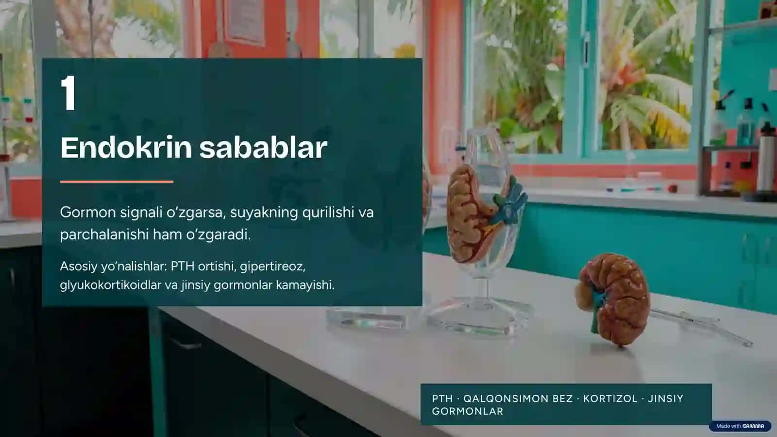ENDOKRINOLOGIYA · SUYAK ALMASHINUVI 4