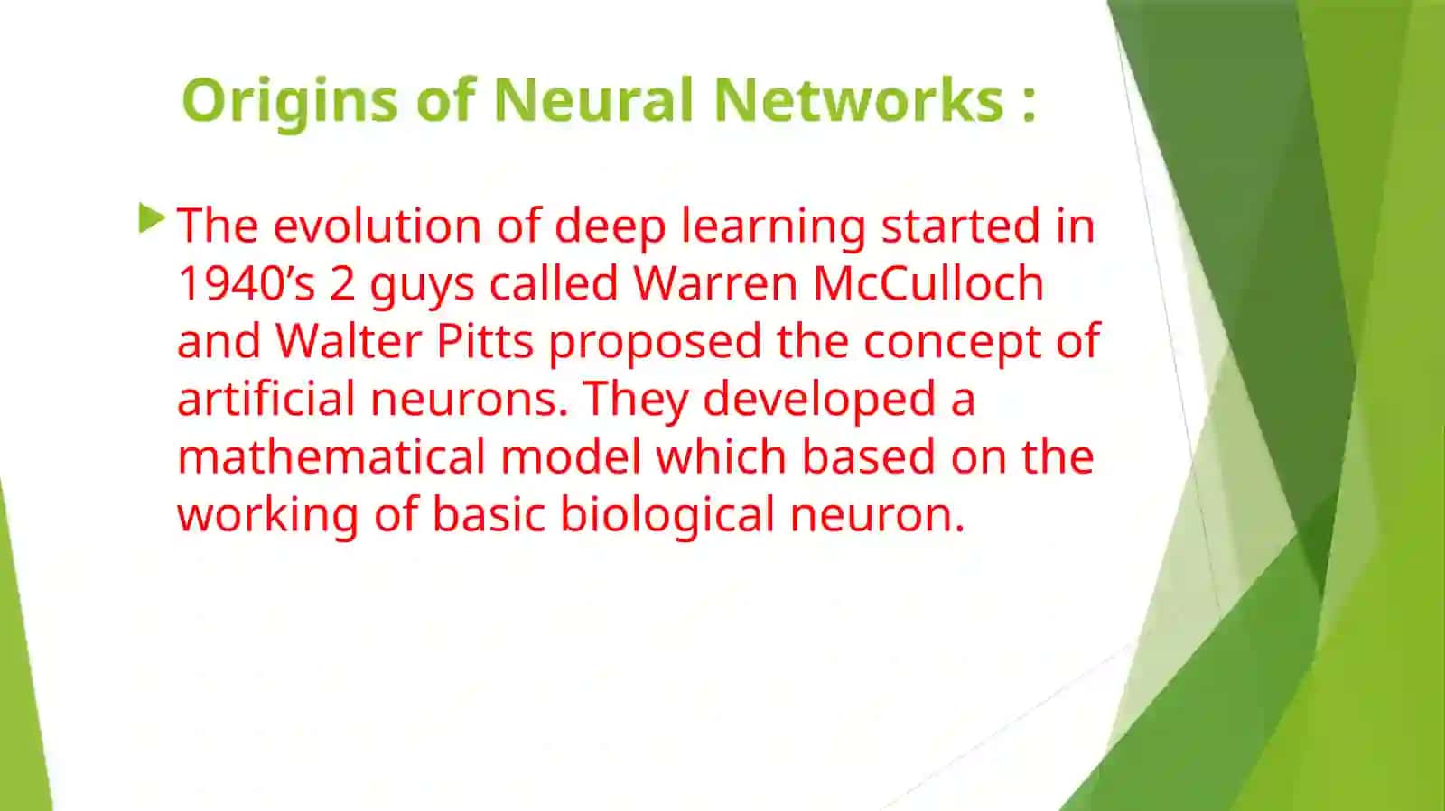 History of Deep Learning 4