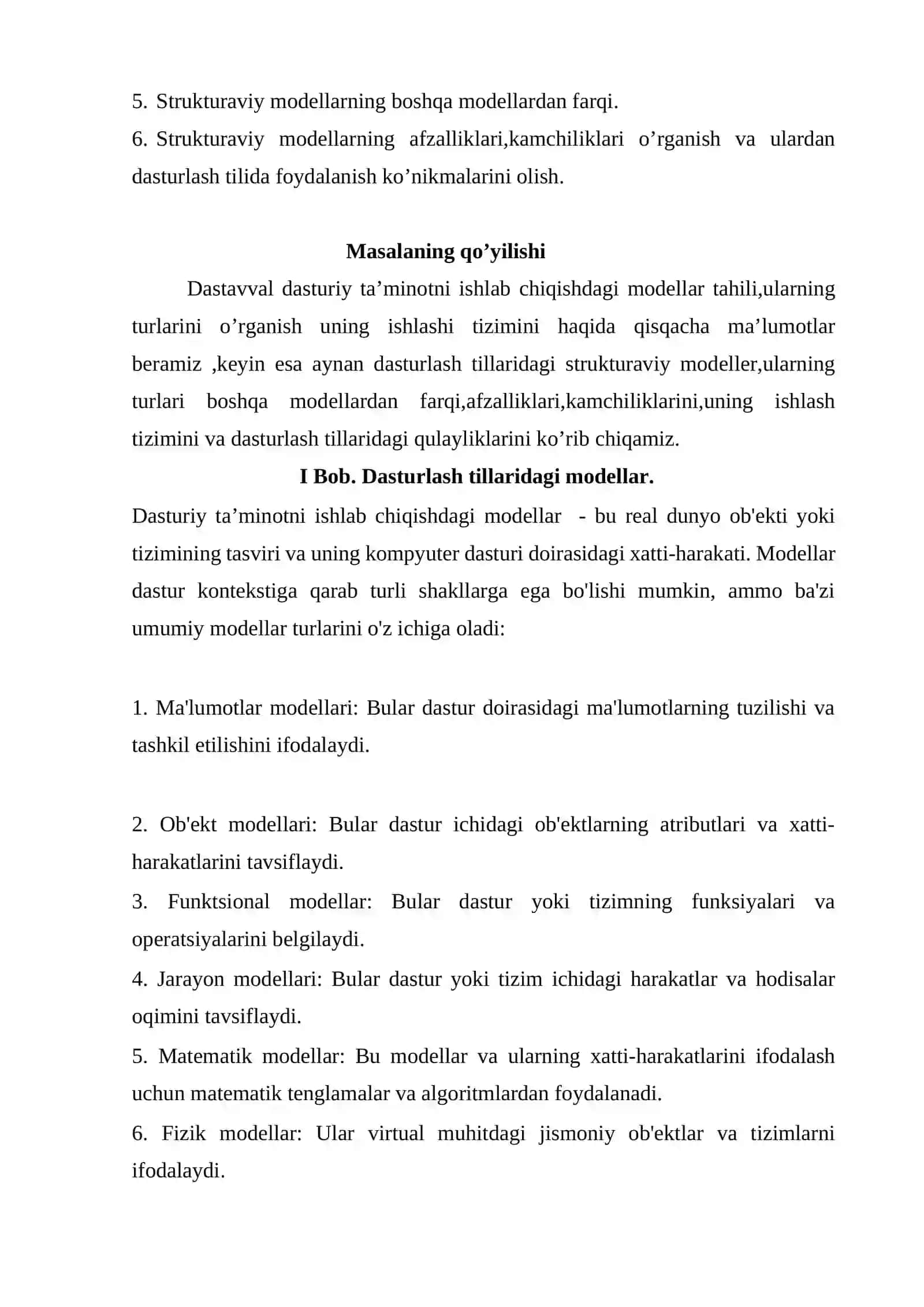 Strukturali modellar 4