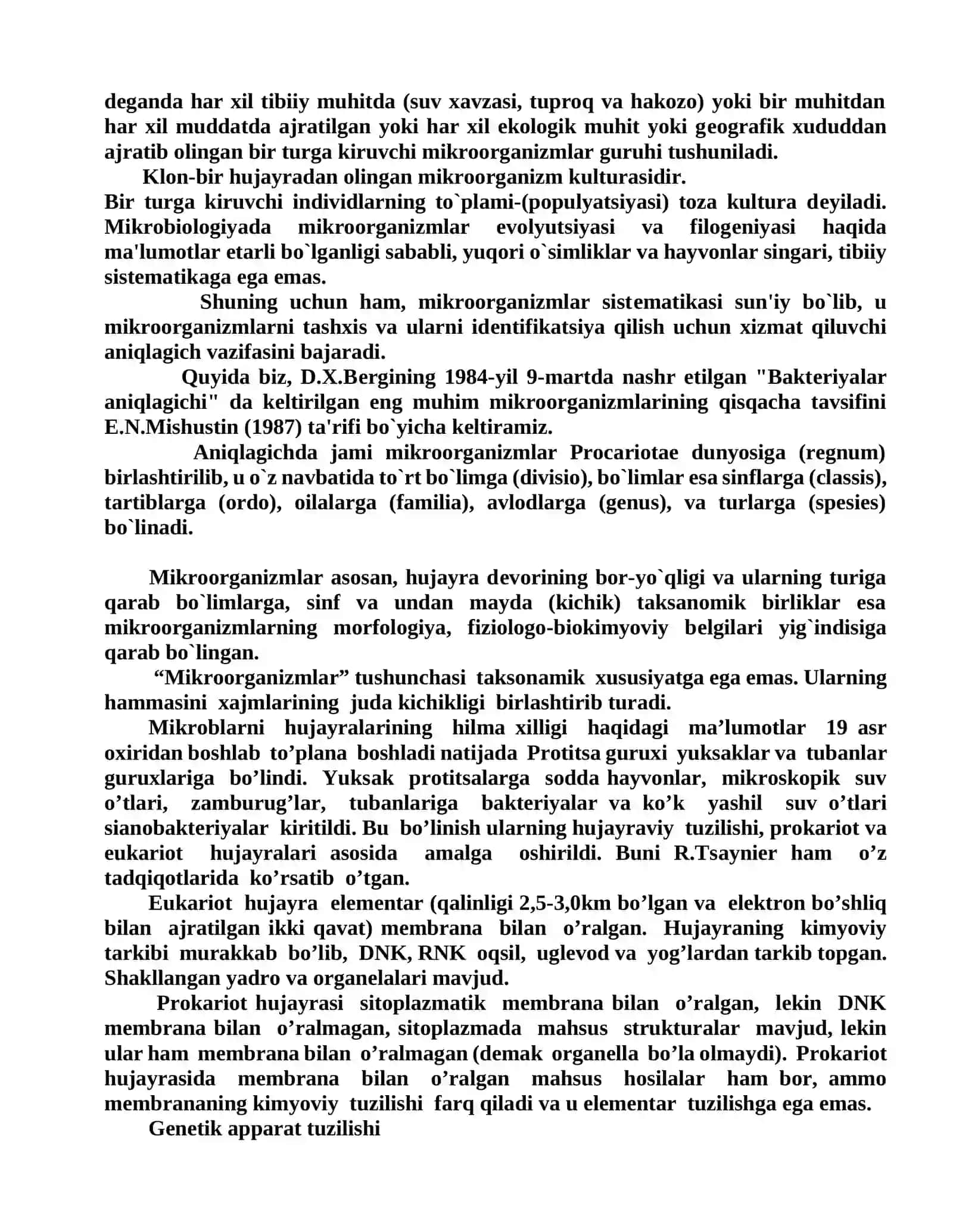 MIKRООRGАNIZMLАR VА ULАRNING KLАSSIFIKАTSIYАSI 4