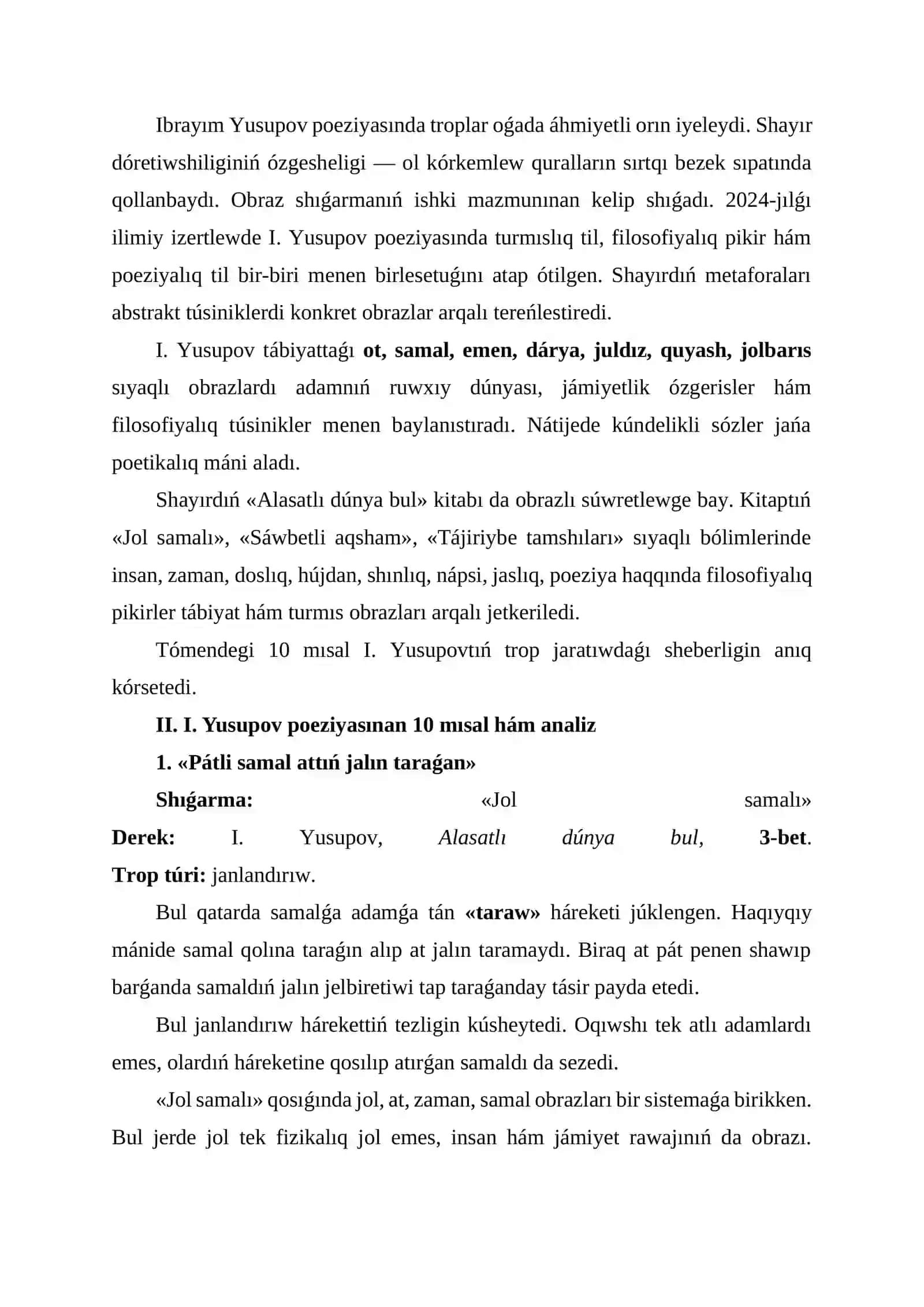 Qórkemlew quralları hám stilistika PÁNINEN 4
