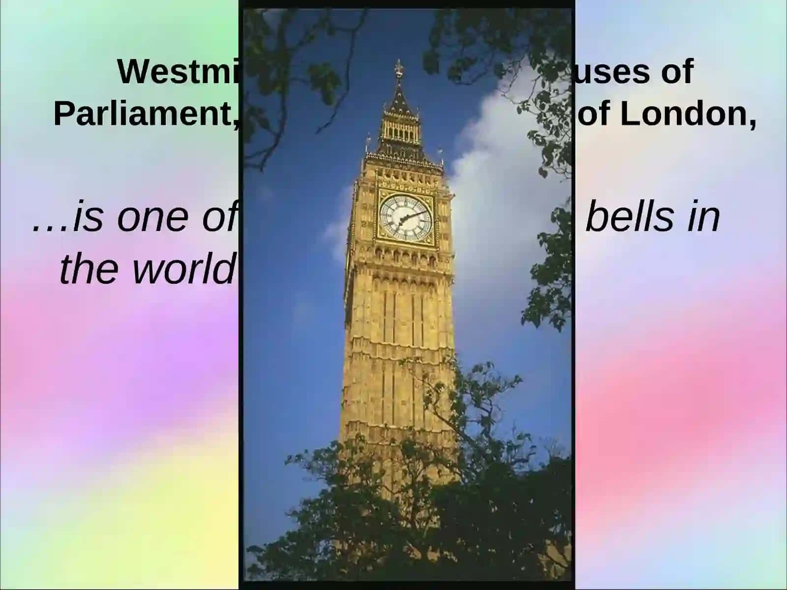 Places of interest in London 4