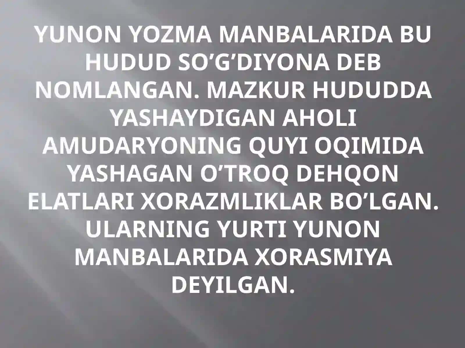 Denov tadbirkorlik va pedagogika instituti tarixyo’nalishi sirtqi ta’lim 1-kurs8ts XolboyevaRayxonaning slaydi 4