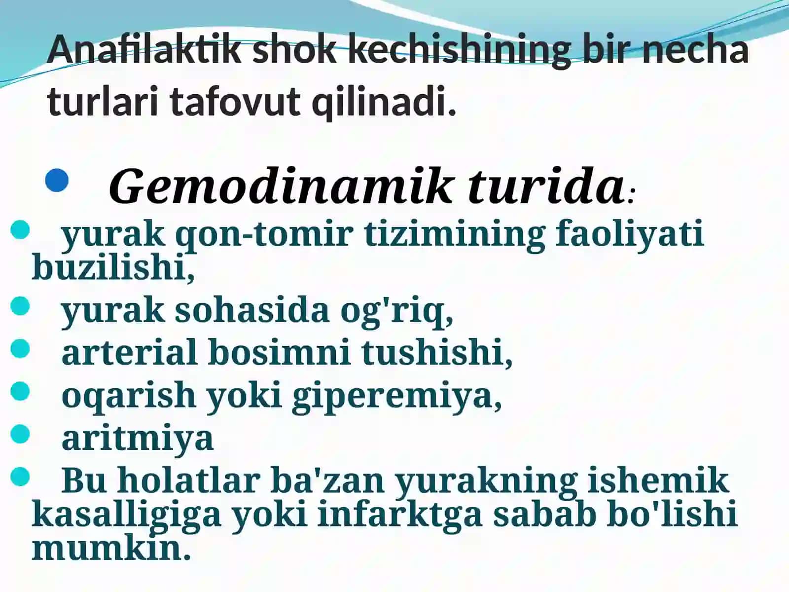 Anafilaktik shok 4