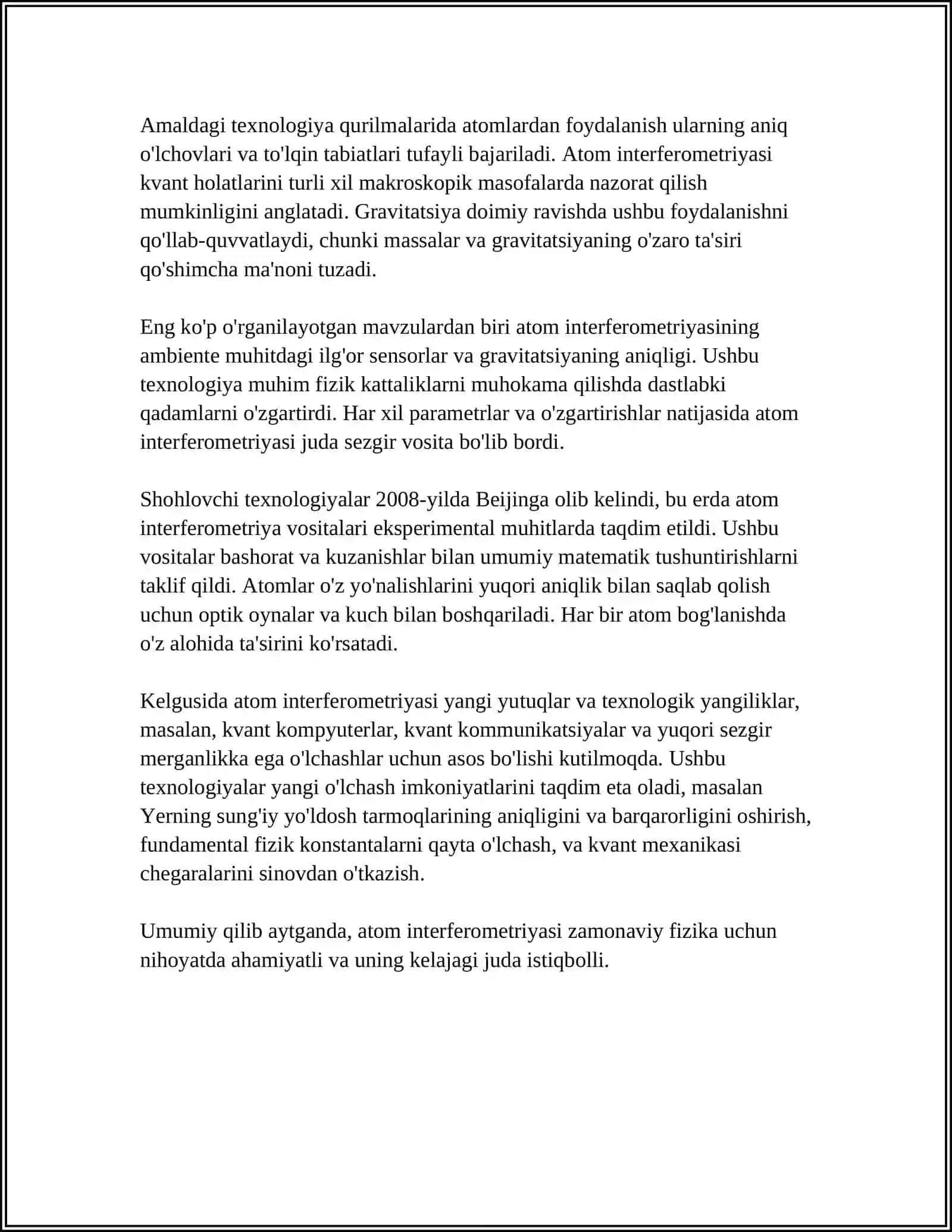 ATOM INTERFEROMETIRLARI 4