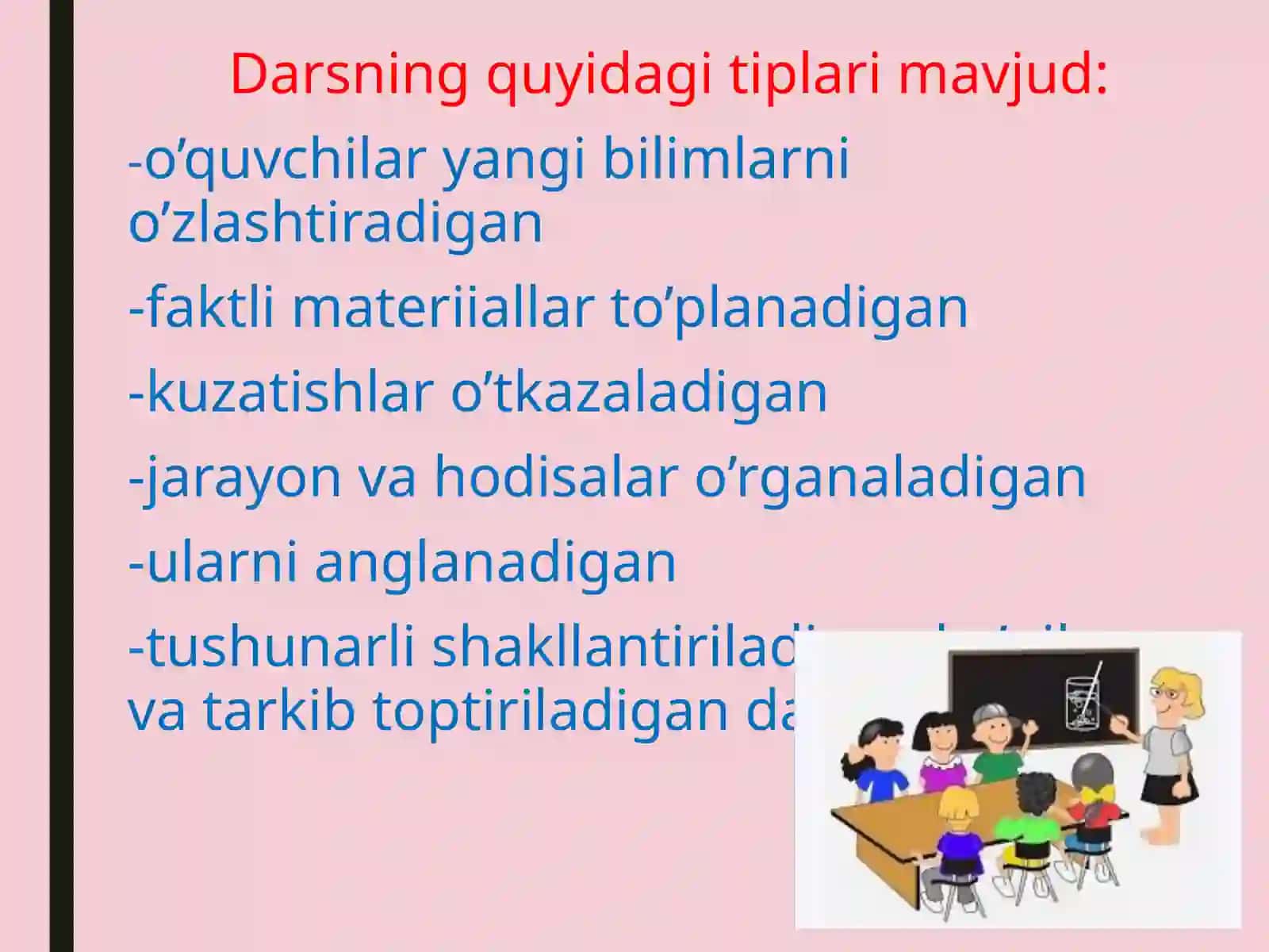 Ta’lim jarayonida innovatsion dunyoqarashni rivojlantirish. Innovatsiyon pedagogika tushunchasi. Yangiliklar kiritish mazmuni va yo‘nalishlari 4