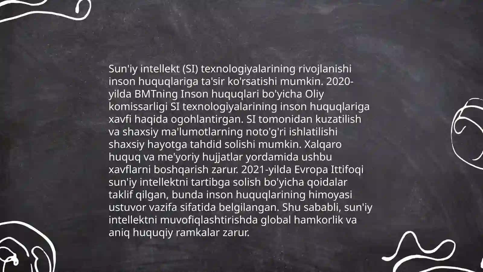 Sun'iy intellekt va inson huquqlari 4