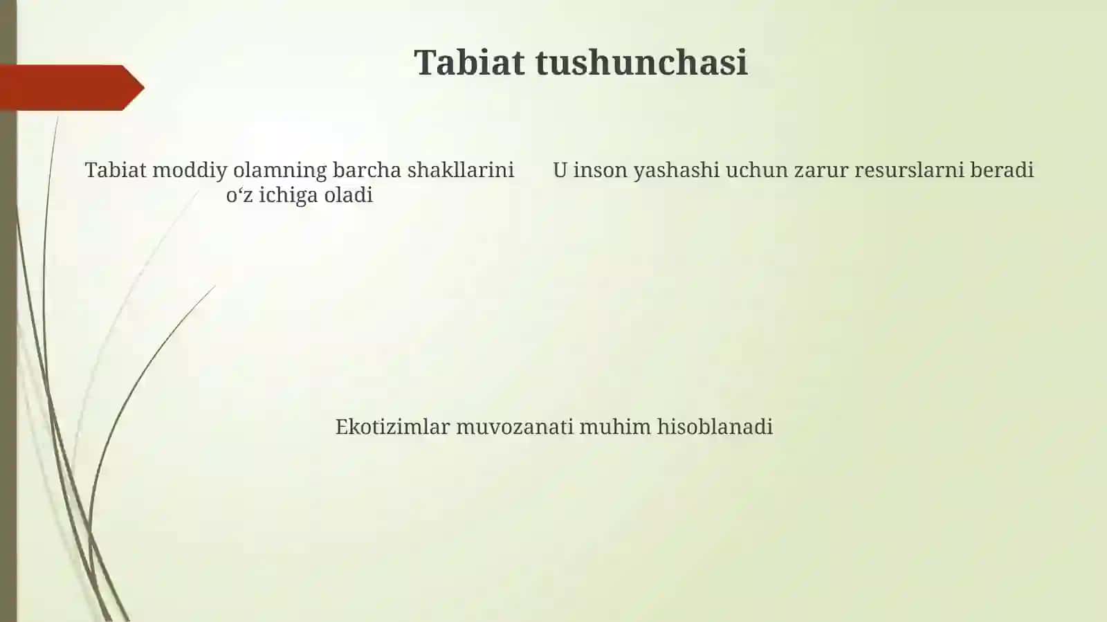 Zamonaviy Konseptsiyalar 4