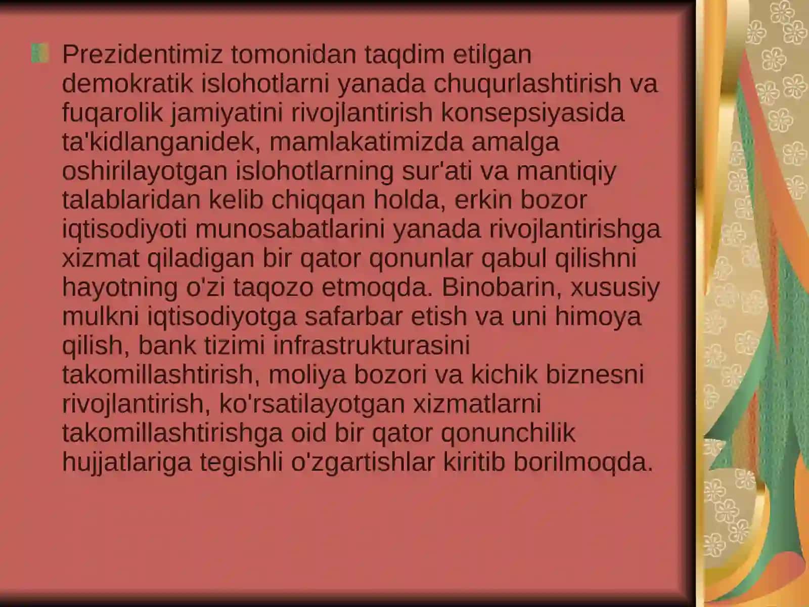Oʻzbekiston Respublikasining “Bank siri toʻgʻrisida”gi Qonuni 4