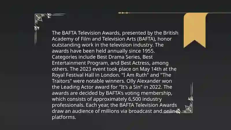 BAFTA awards 4