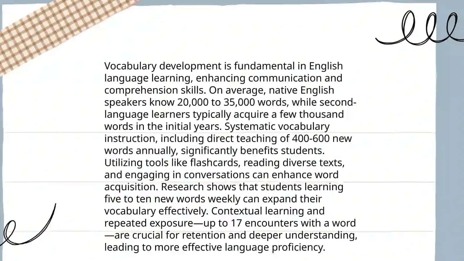 Mixed level teaching 4