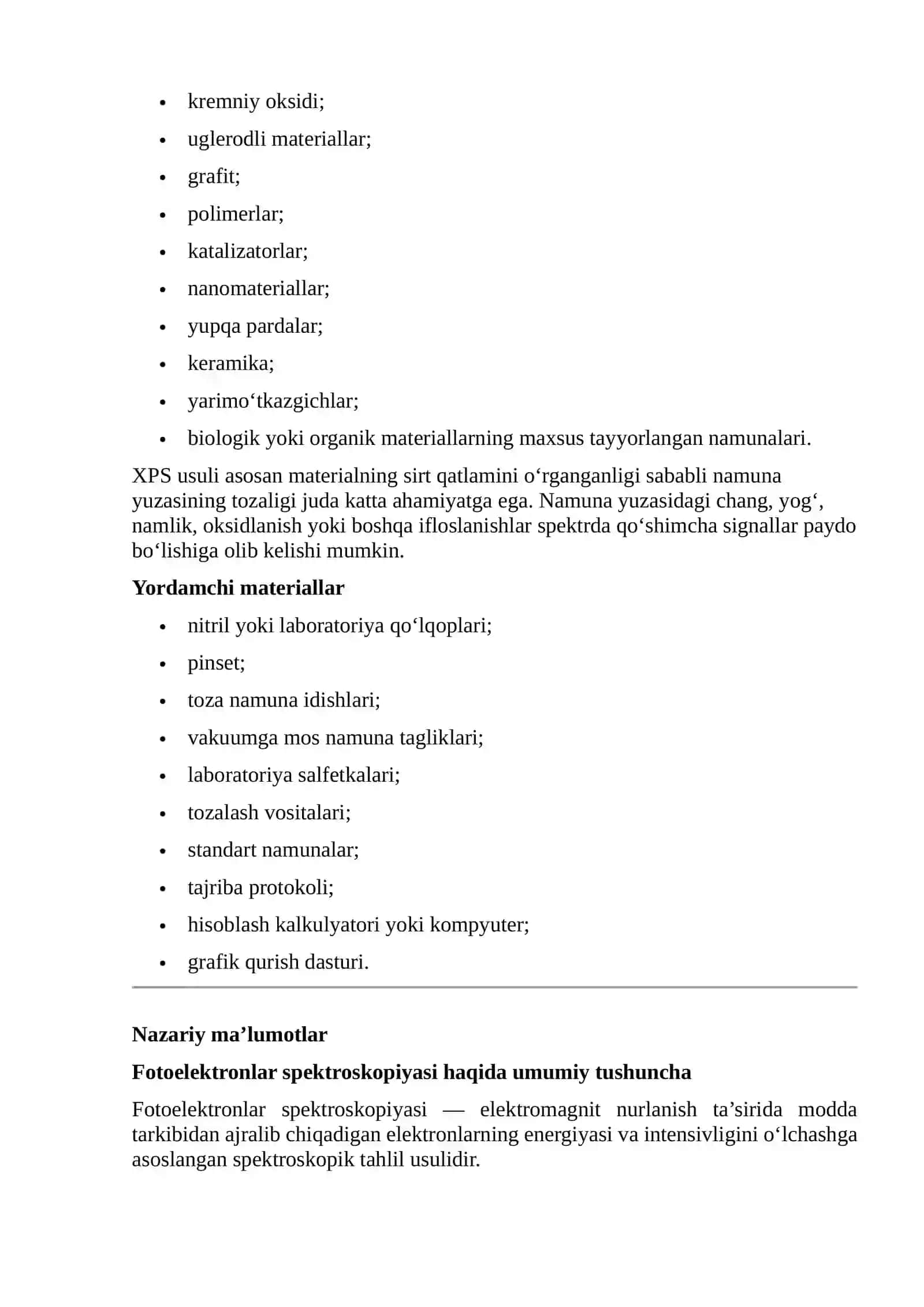 Fotoelektronlar spektroskopiyasi 4