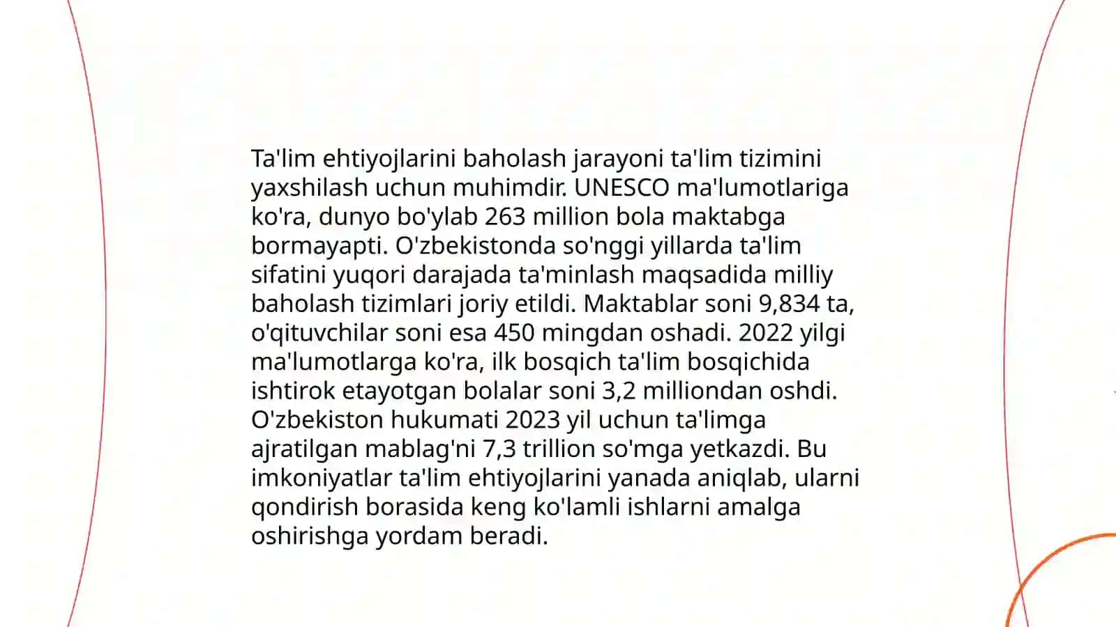 Umumta'lim maktablarida alohida talimga muhtoj bolalar uchun kompleks talimni amalga oshirishning asosiy bosqichlari 4
