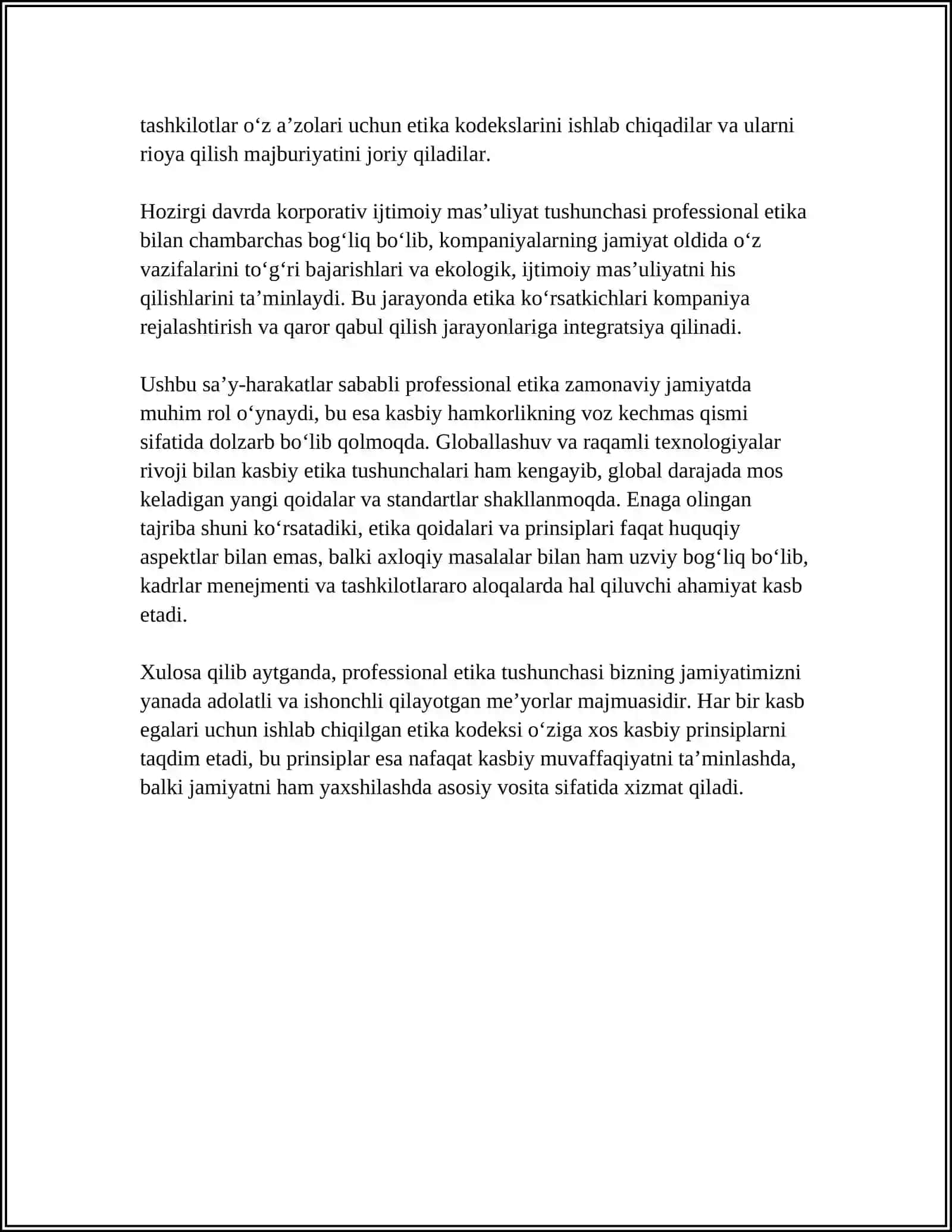 SIYOSATDA PROFISSANAL ETIK VA YANGI AXLOQ SIYOSATI 4