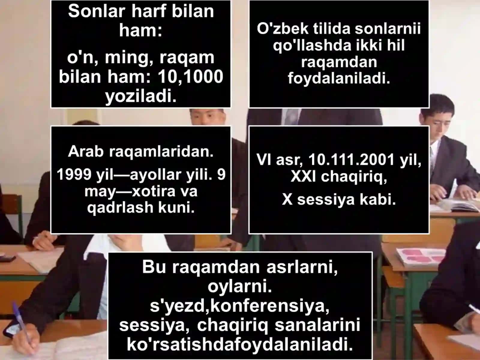 Son so’zturkumlari 4