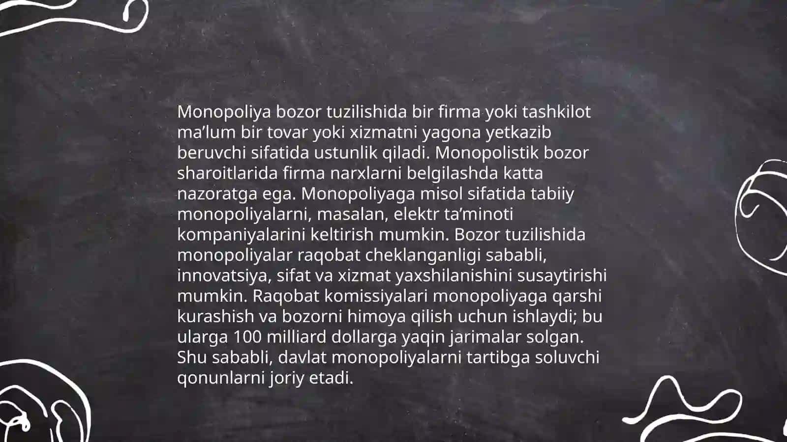 Raqobat va Monopoliya 4