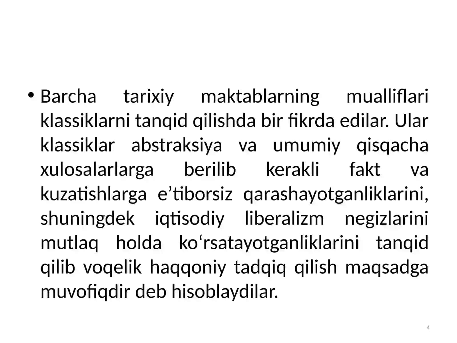 Germaniyatarixiy maktabini paydo bo‘lishi va uni rivojlanish bosqichlari 4