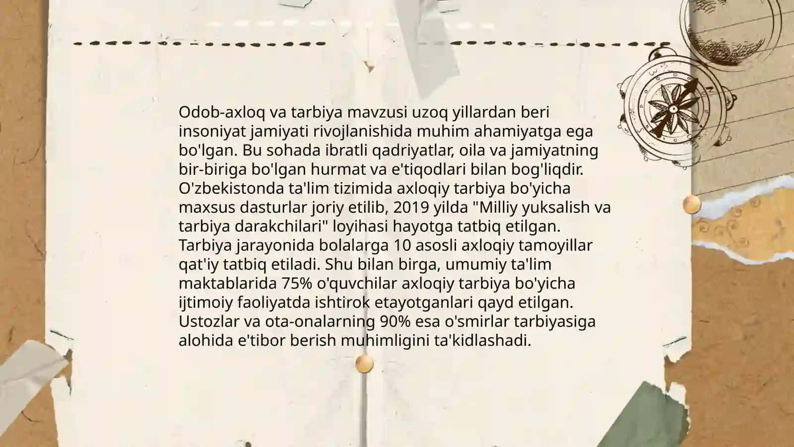 Pedagogik nazokat va odob-axloq 4