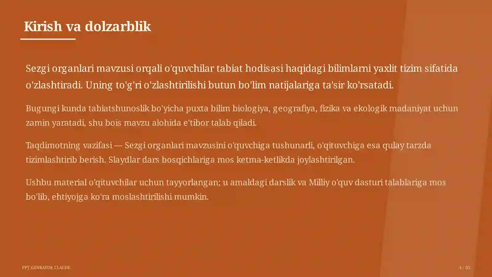 Sezgi organlari (3-sinf) 4
