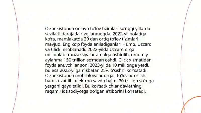 Elektron tijoratni rivojlantirish 4