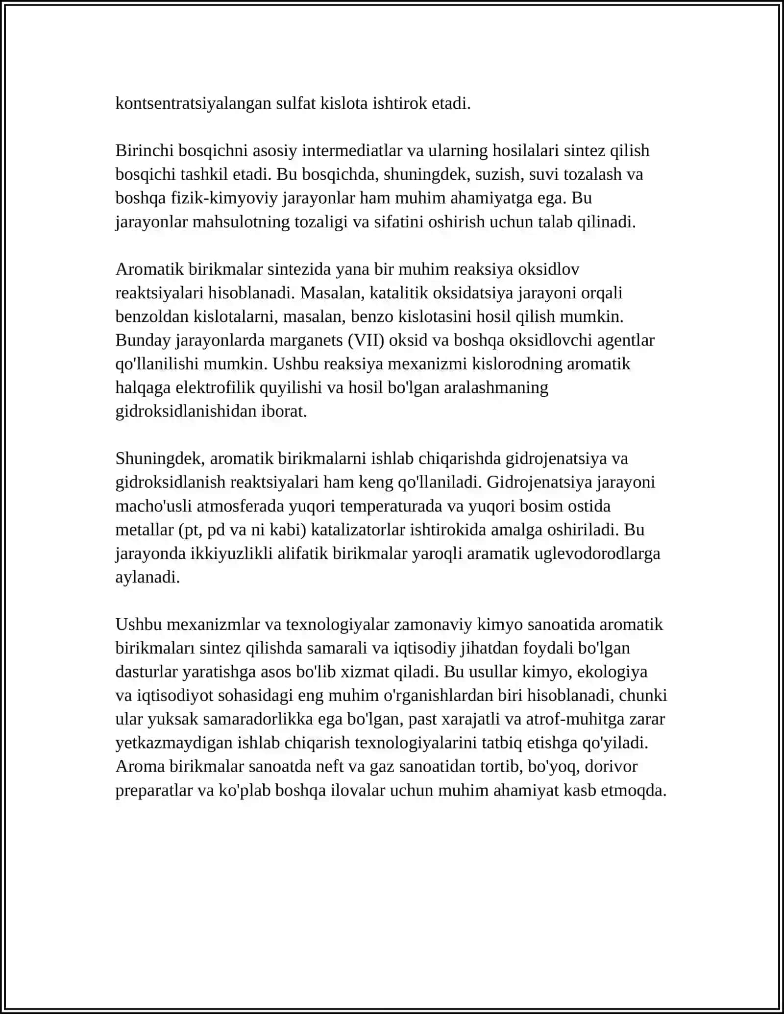 AROMATIK BIRIKMALAR 4