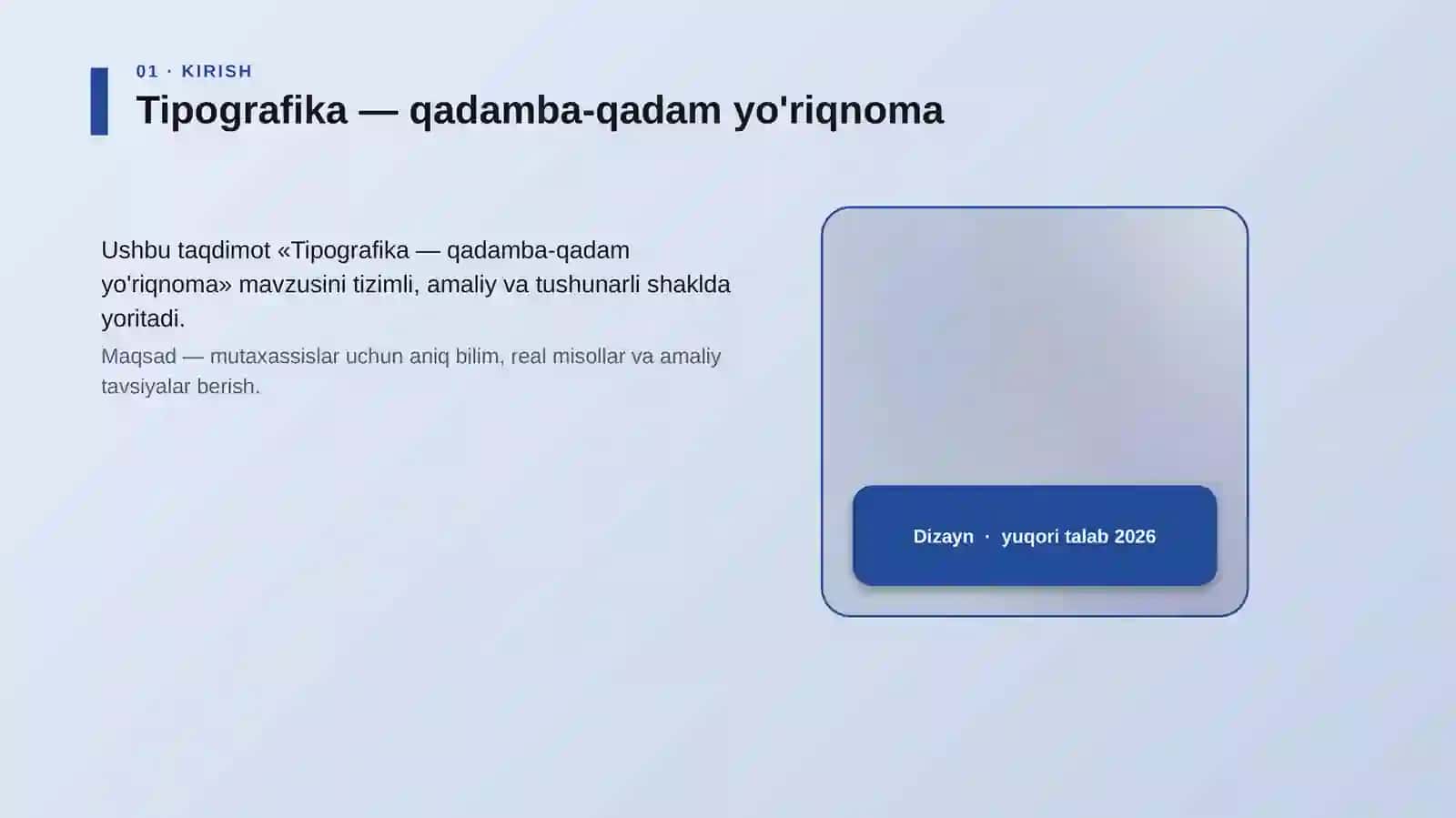 Tipografika — qadamba-qadam yo'riqnoma 4