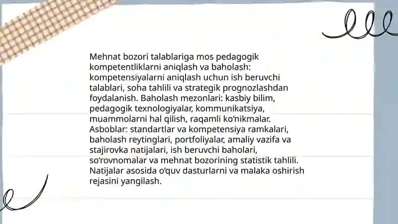 Pedagogik kompetentlikni shakllantirishda fan va ta’limining ijtimoiy-iqtisodiy uyg‘unlashuvi 4