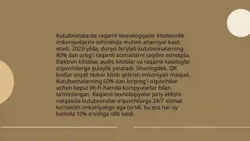 Rivojlangan mamlakatlar kutubxonalari 4