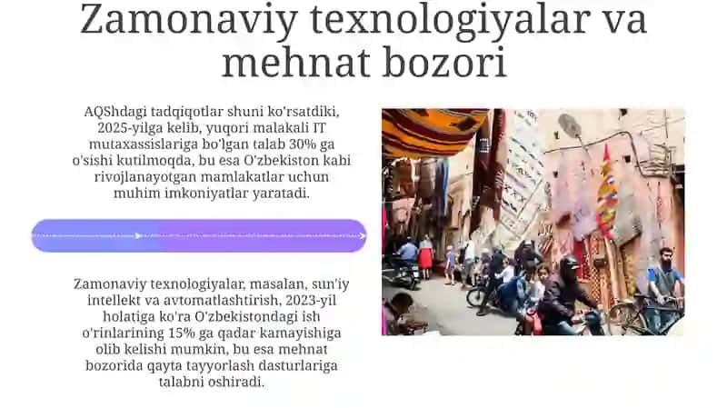 Mehnat Bozori va Korxonalarda Mehnat Resurslaridan Foydalanish 4