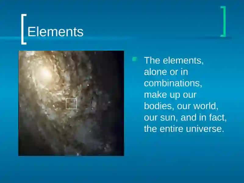 Periodic Table of Elements 4