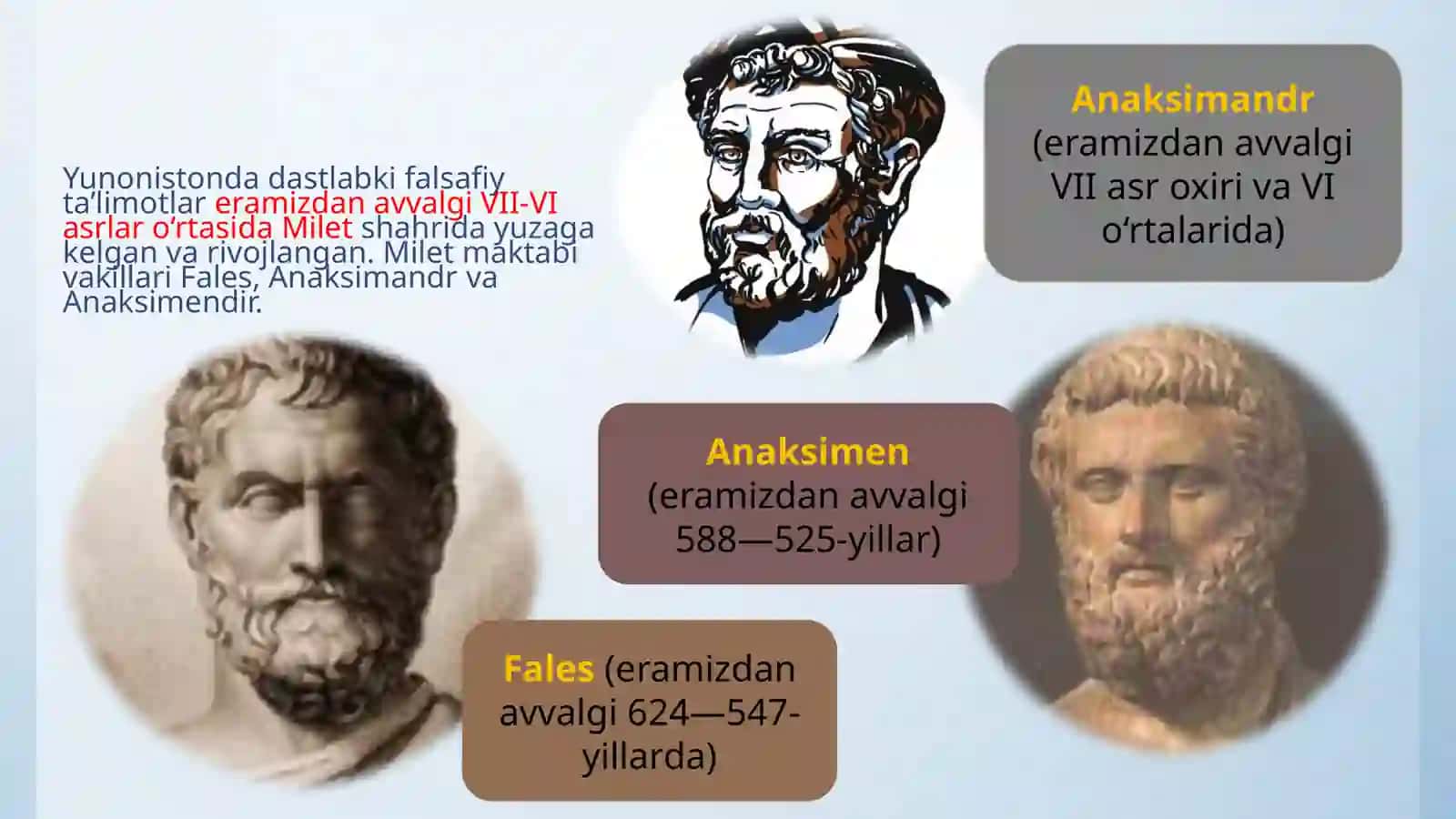 Mavzu.Falsafiytafakkurtaraqqiyotibosqichlari:G’arbfalsafasi 4