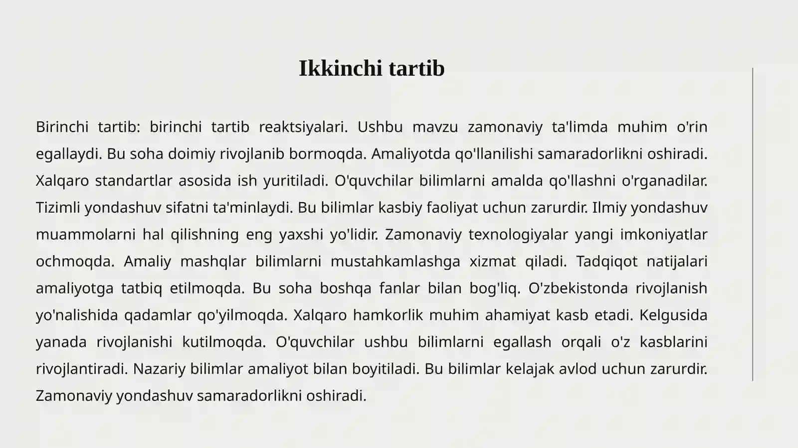 KIMYOVIY KINETIKA QONUNLARI 4