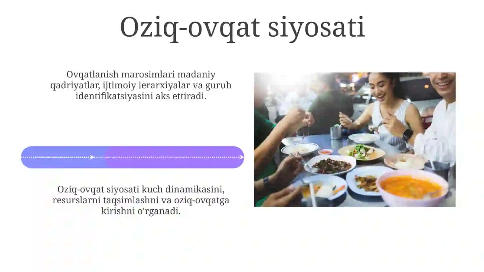 Oziq-ovqat va Madaniy Kimlik 4