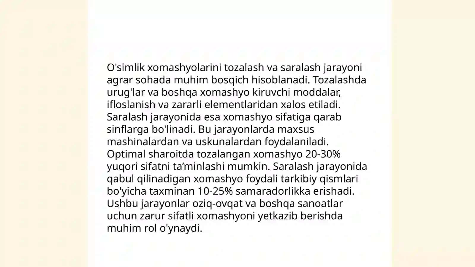 Dorivor o'simlik xomashyolarini qadoqlash usullari.(yer ustki qismlari )tayyorlash usullari 4