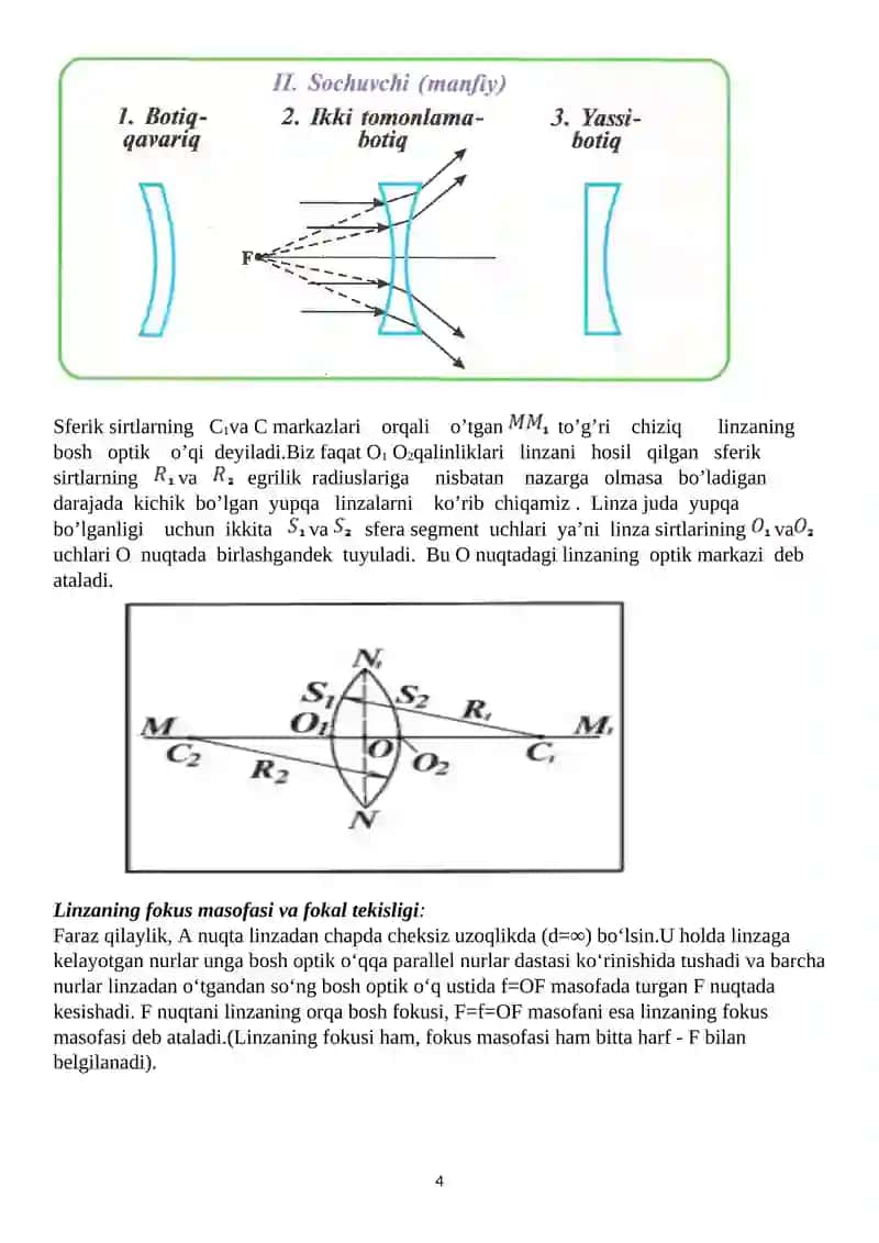 LINZALAR MAVZUSIDAN OCHIQ DARS ISHLANMASI 4