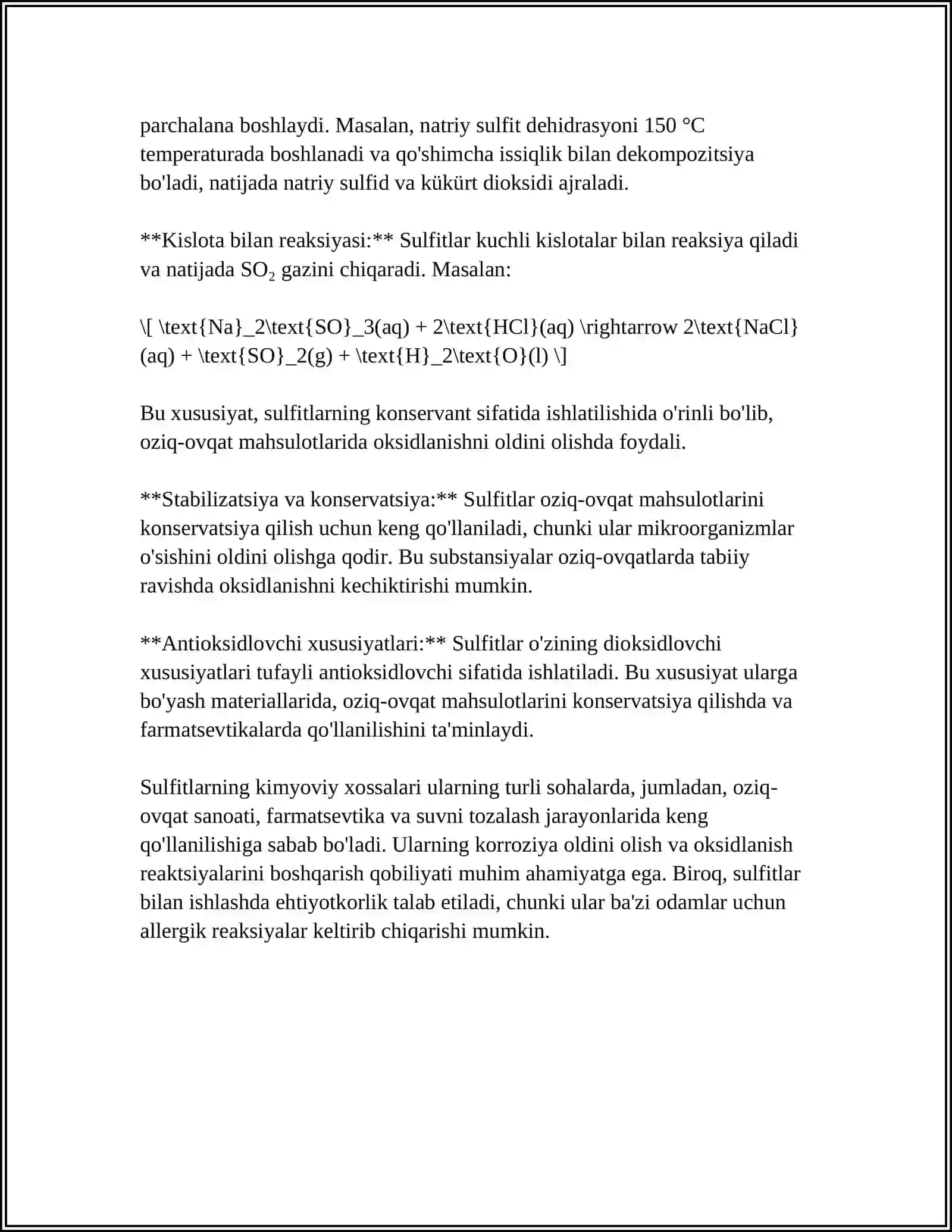 SULFITLAR 4