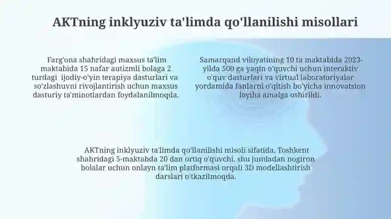 Inklyuziv ta'lim jarayonlarida pedagogik texnologiyalar 4