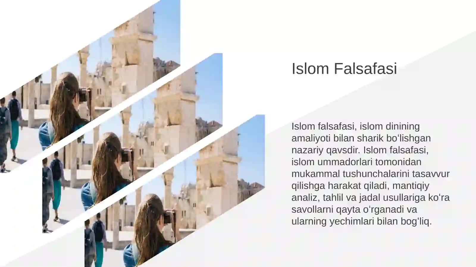 Islom Falsafasi 4