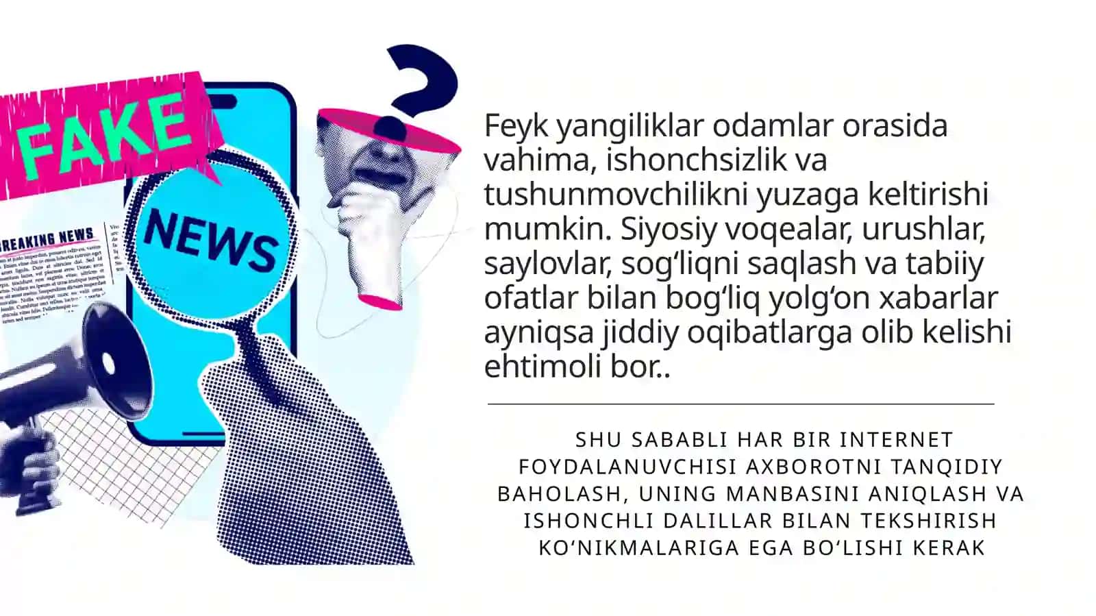 So‘nggi yillarda tarqalgan 3 ta feyk yangilik va ularning yolg‘onligini tekshirish usullari 4