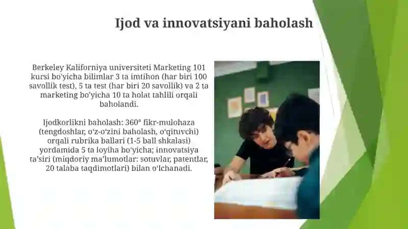 Samarali Testlarni Ishlab Chiqish 4