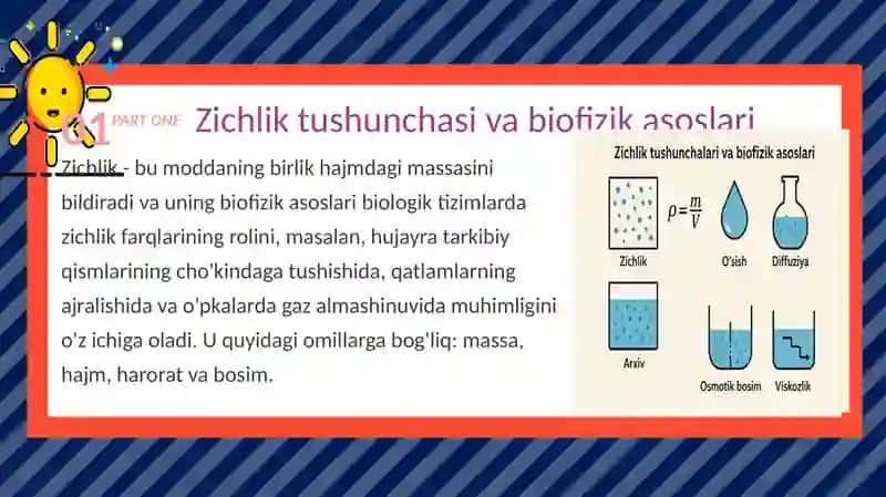 Biologik toʻqimalar va qattiq jismlarning zichligini aniqlash 4