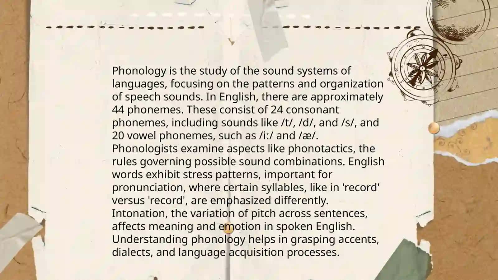 Language Phenomena anda their Scientific Terminology 4