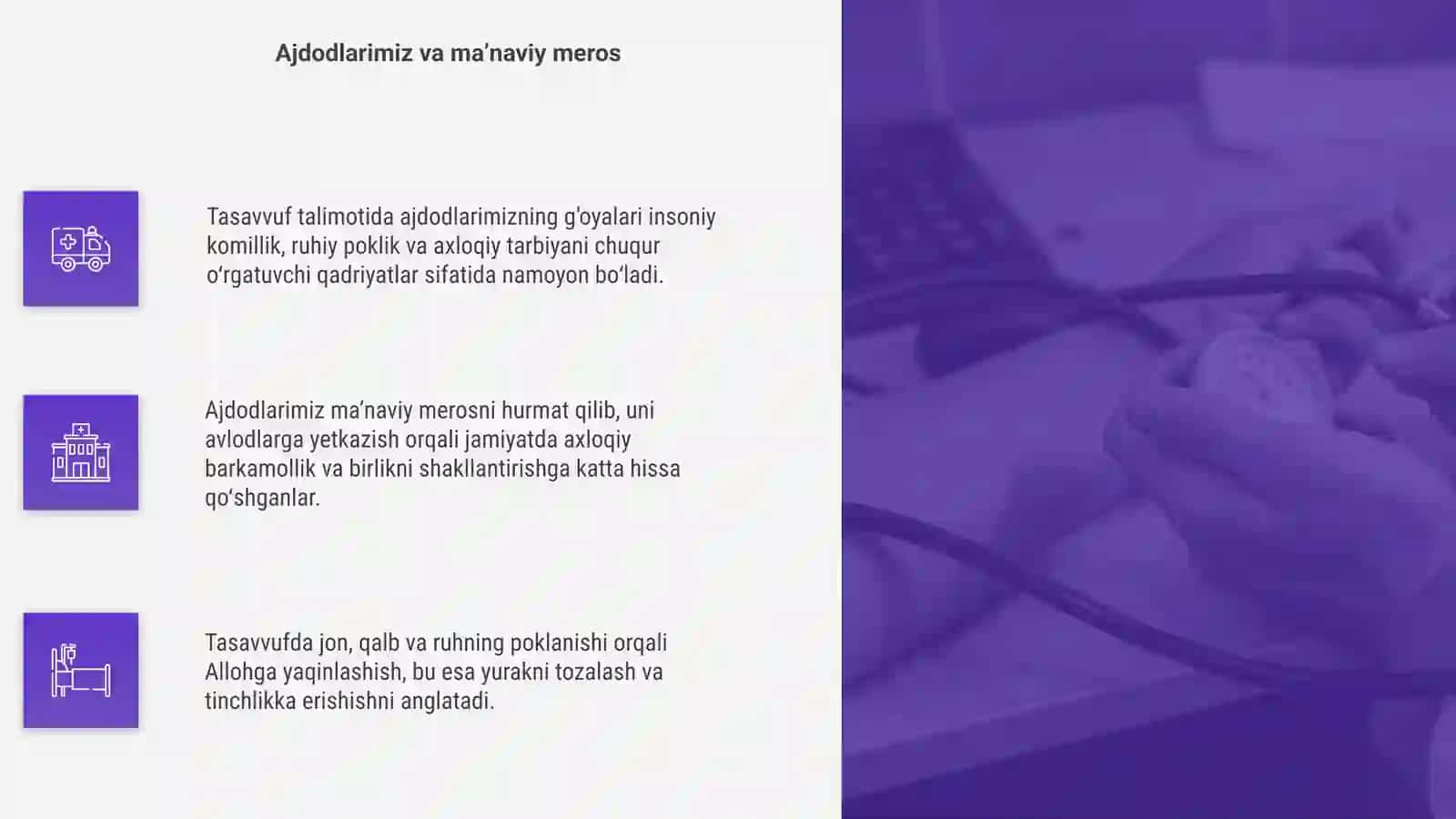 Tasavvuf talimotida ajdodlarimizning g'oyalari 4