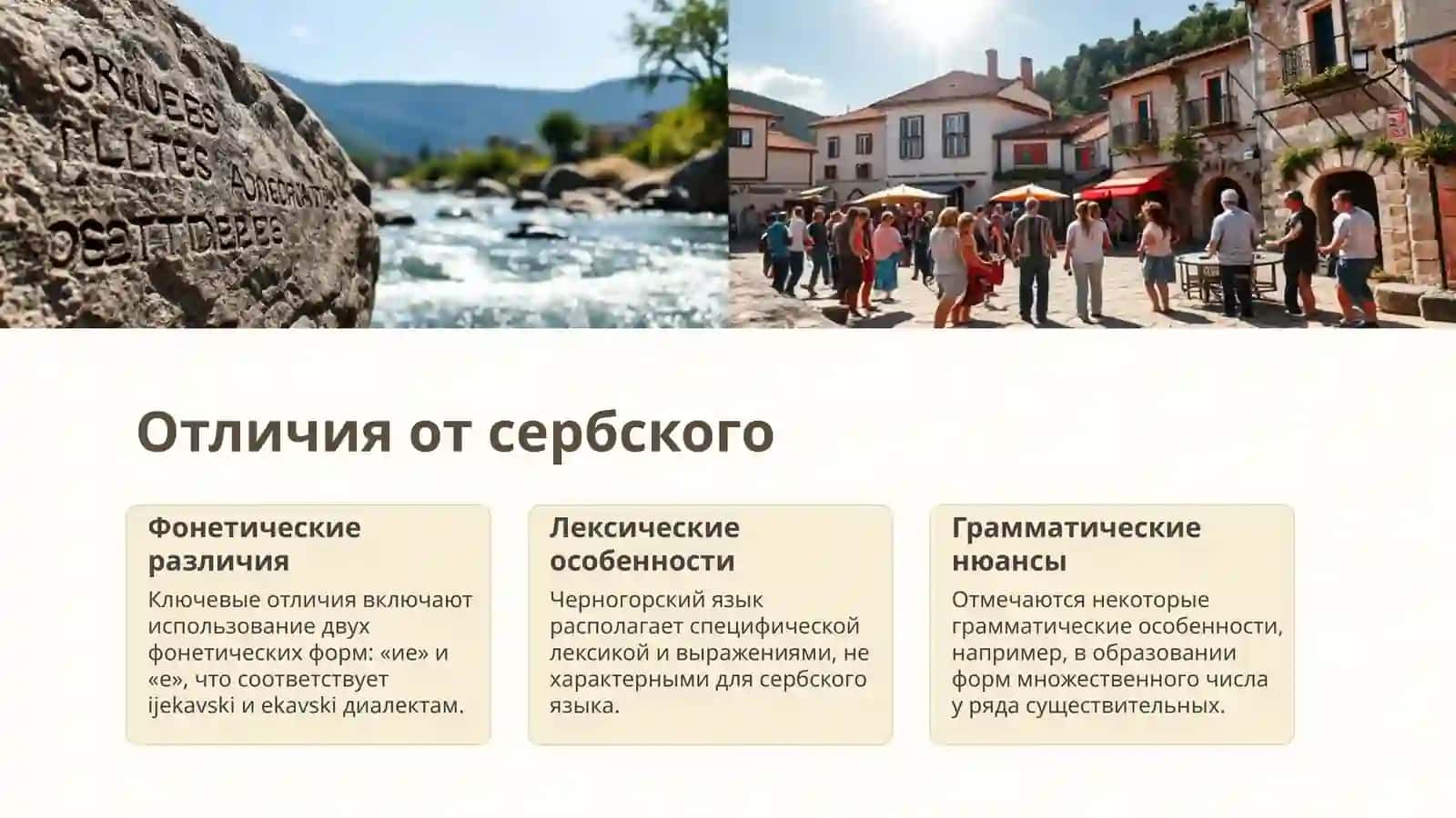 Черногория общие сведения 4