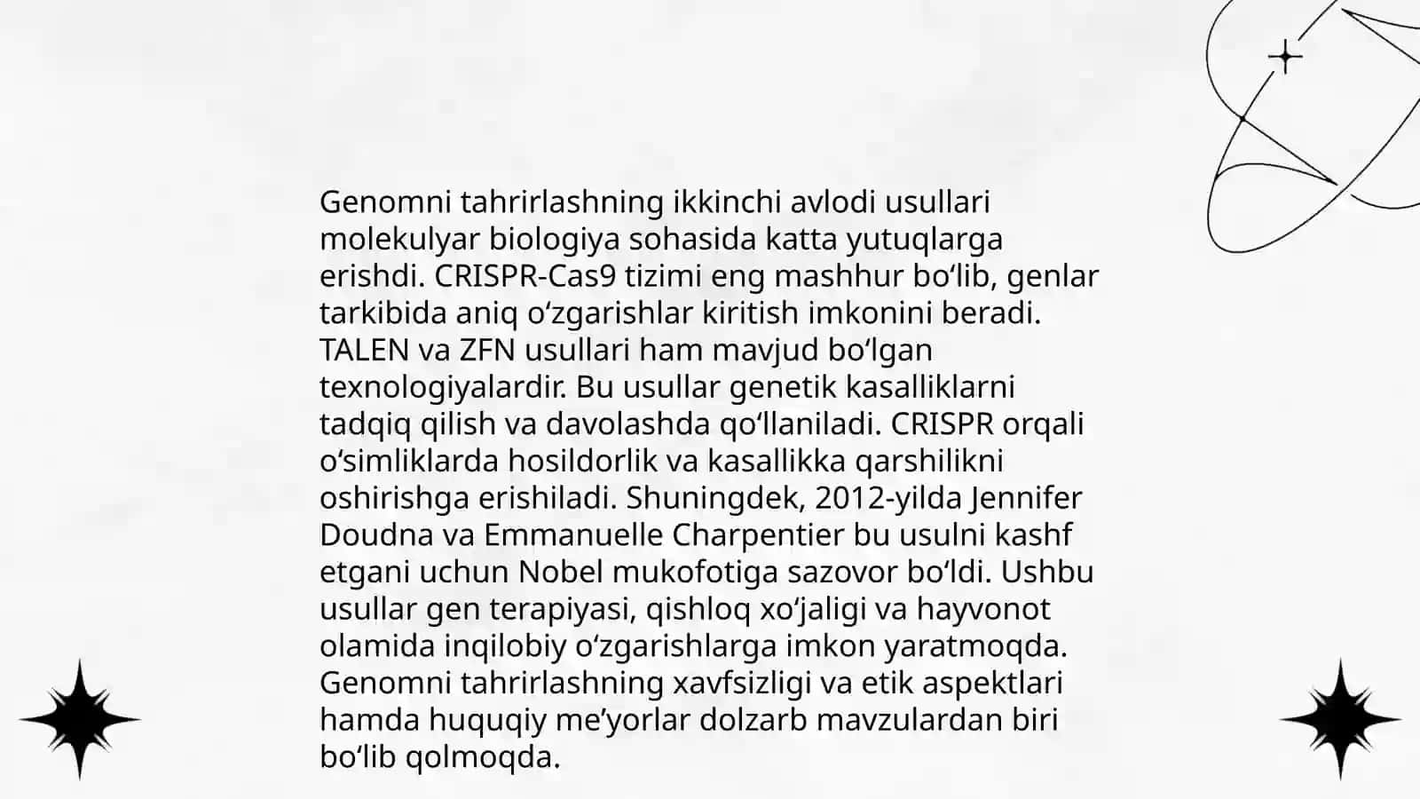 GMO oʻsimgliklarni yaratish texnologiyasi 4