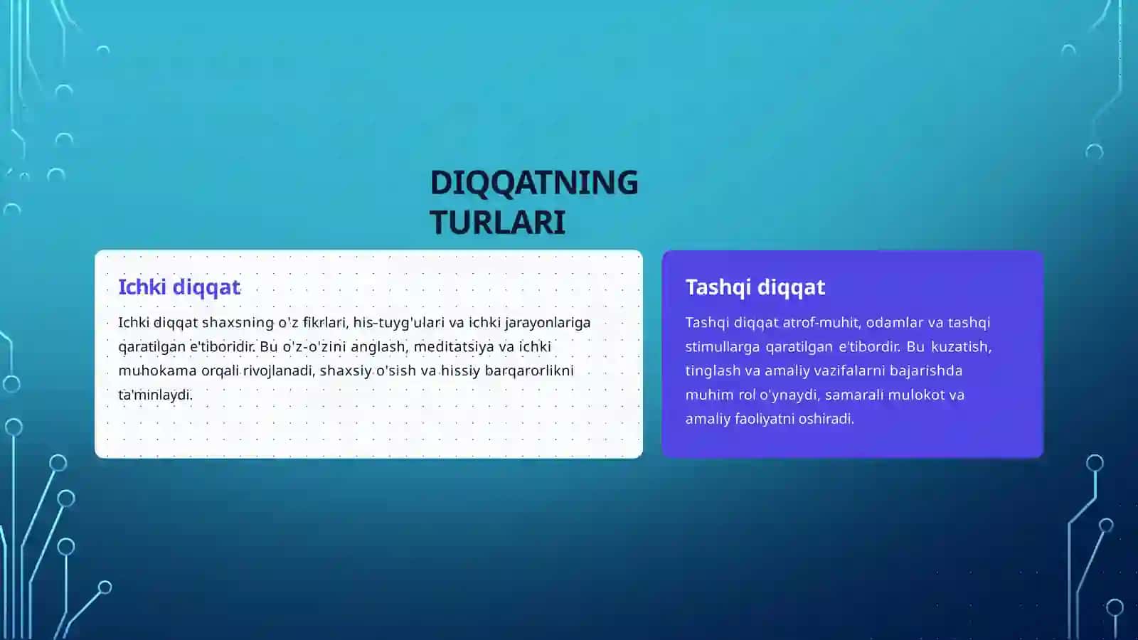 Diqqatni taqsimlash 4