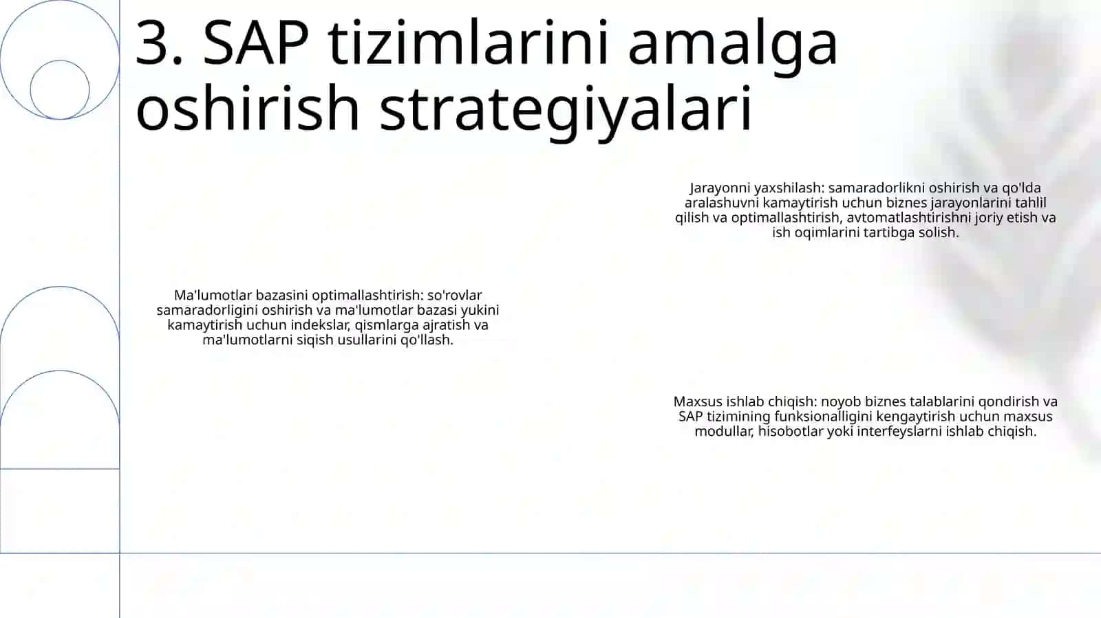 Iqtisodiyot Tizimlari Sap Tizimining Rivojlanishi 4