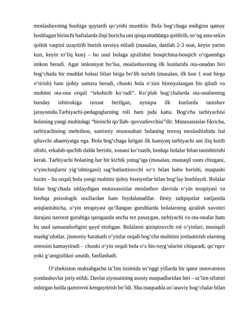 MTTlarda bolalar moslashuv koʻnikmalarini rivojlantirish. 4