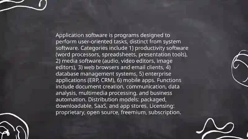 Computer software 4