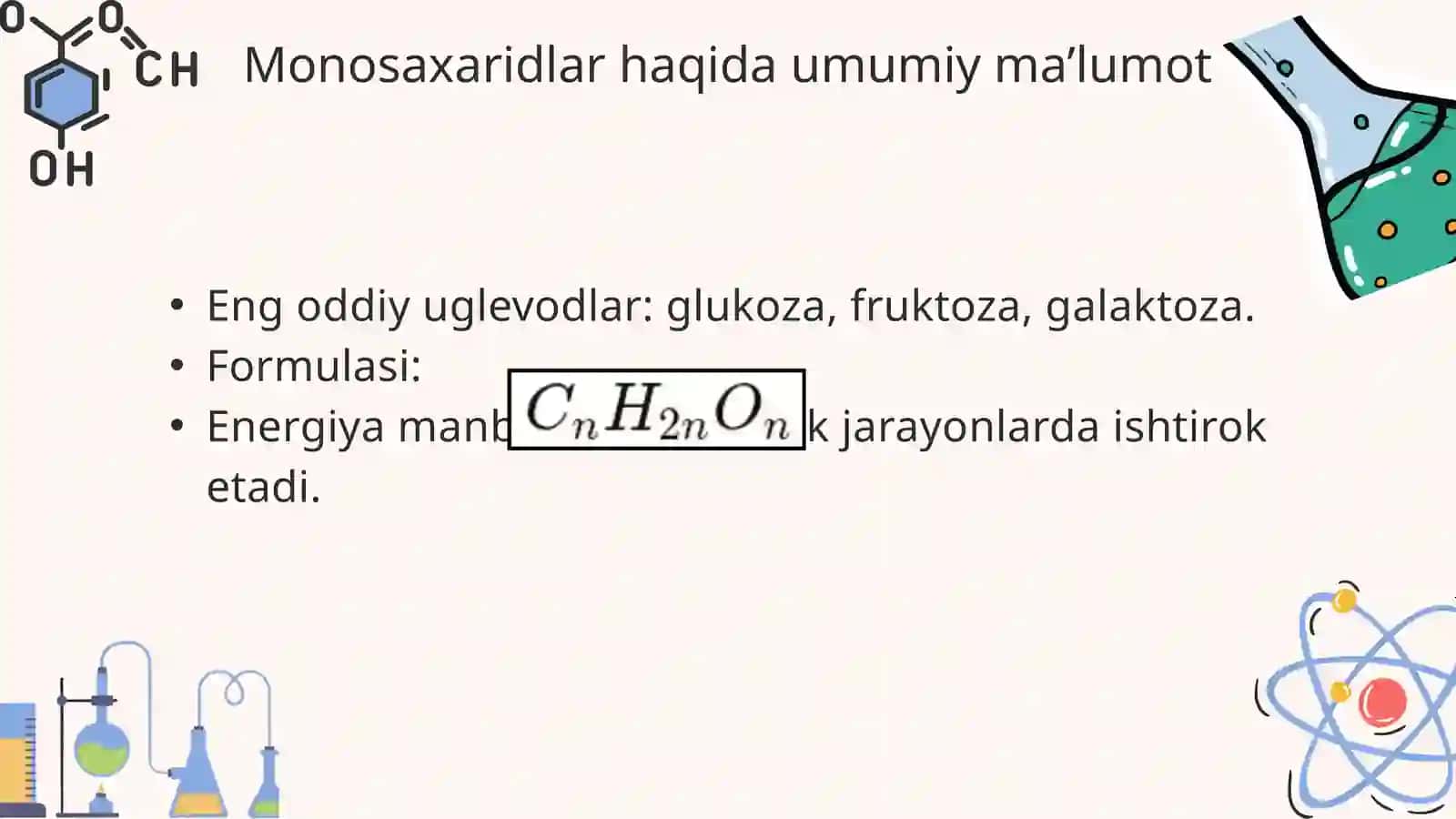 MONOSOXARIDLARNING OLINISH USULLARI 4